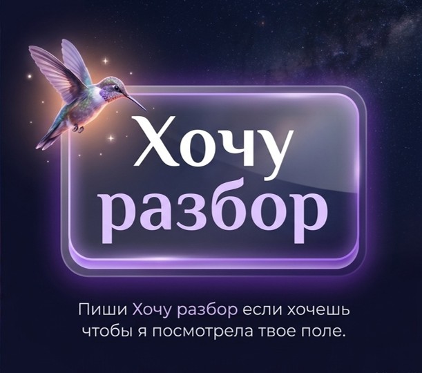 Хочу разбор